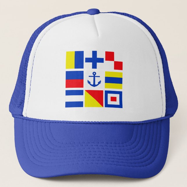 Maritime hat - choose colour (Front)