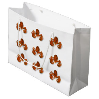 Maritime Lobster Large Gift Bag