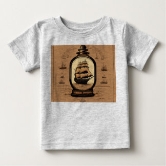 "Maritime Magic: Ship in a Bottle" Baby T-Shirt
