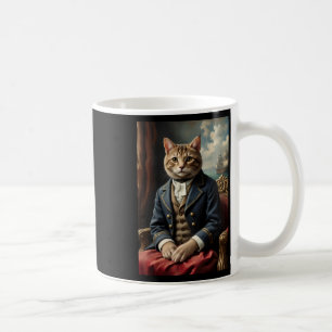Maritime Meow Sticker Coffee Mug