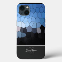 Maritime mosaic tiles personal Monogram!