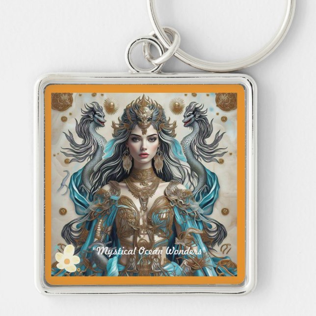 "Maritime Myth Designs" Key Ring (Front)