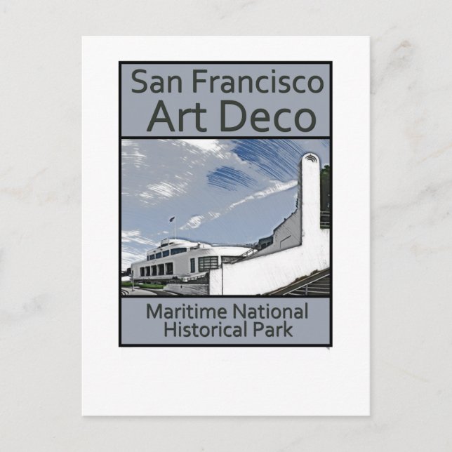 Maritime National Historical Park Postcard (Front)
