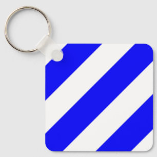 maritime nautical alphabet number six symbol flag  key ring