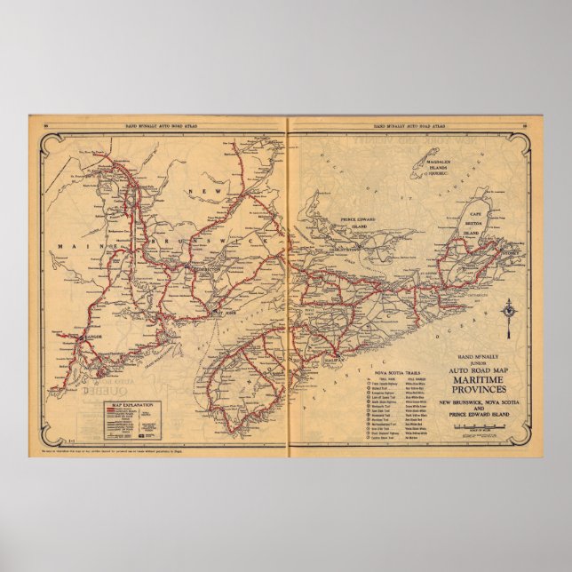 Maritime Provinces 2 Poster (Front)