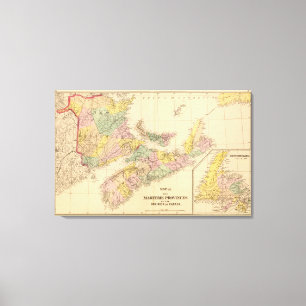 Maritime Provinces Canvas Print