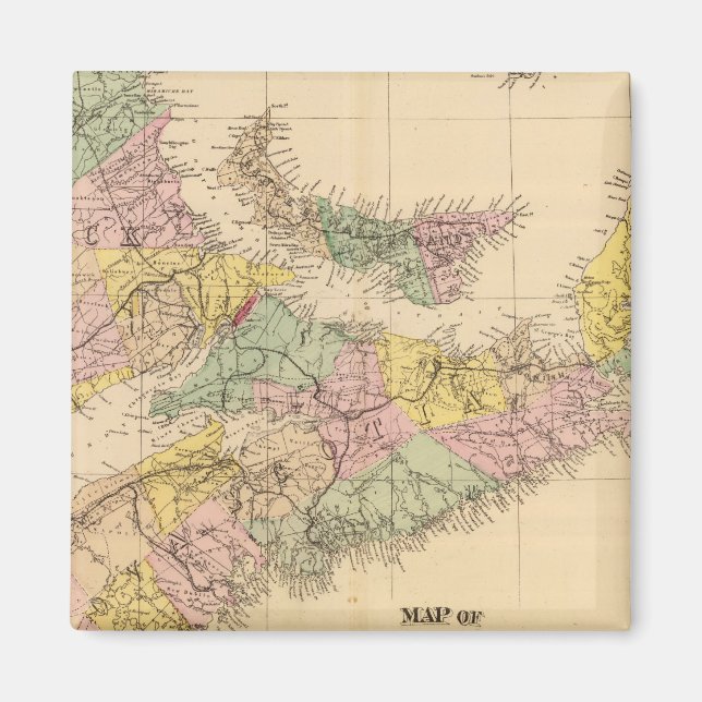 Maritime Provinces Magnet (Front)