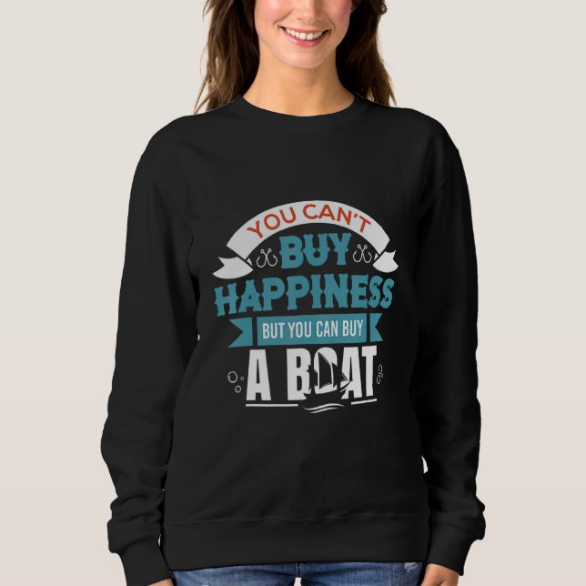 Maritime Sayings Sweatshirt (Front)