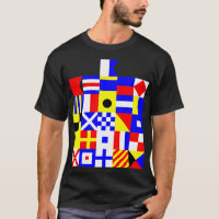 Maritime Signal Flags Alphabet A–Z Design