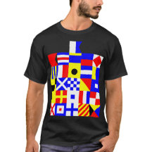 Maritime Signal Flags Alphabet A–Z Design