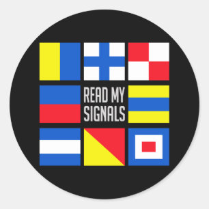 Maritime stickers