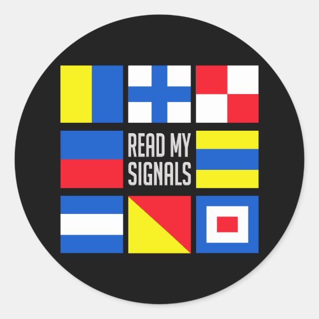 Maritime stickers (Front)