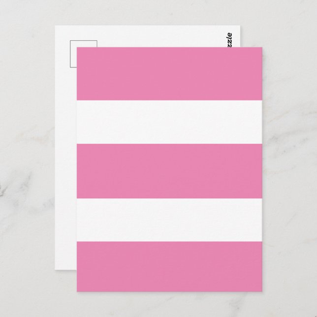Maritime Stripes Flat Card (Front/Back)