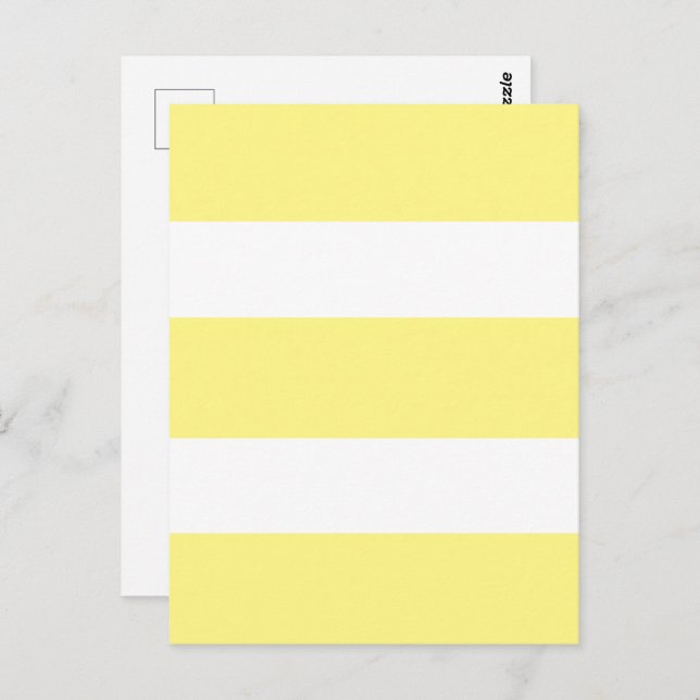 Maritime Stripes Flat Card (Front/Back)