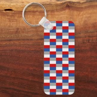 Maritime Sunrise Color Combination Key Ring