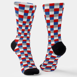 Maritime Sunrise Color Combination Socks