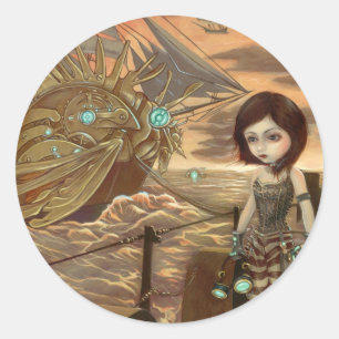 "Maritime Sunset" Sticker