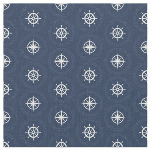 Maritime Tool Pattern Fabric
