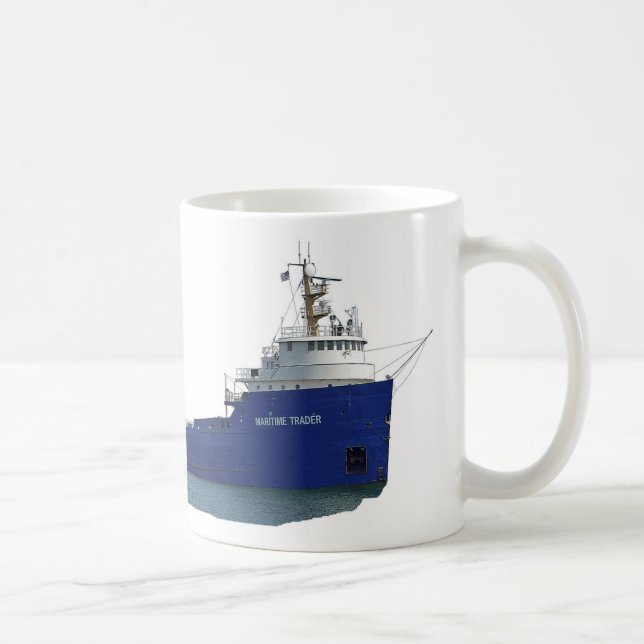 Maritime Trader Coffee Mug (Right)