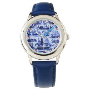 MARITIME,VINTAGE SHIPS,SAILING VESSELS,Navy Blue Watch