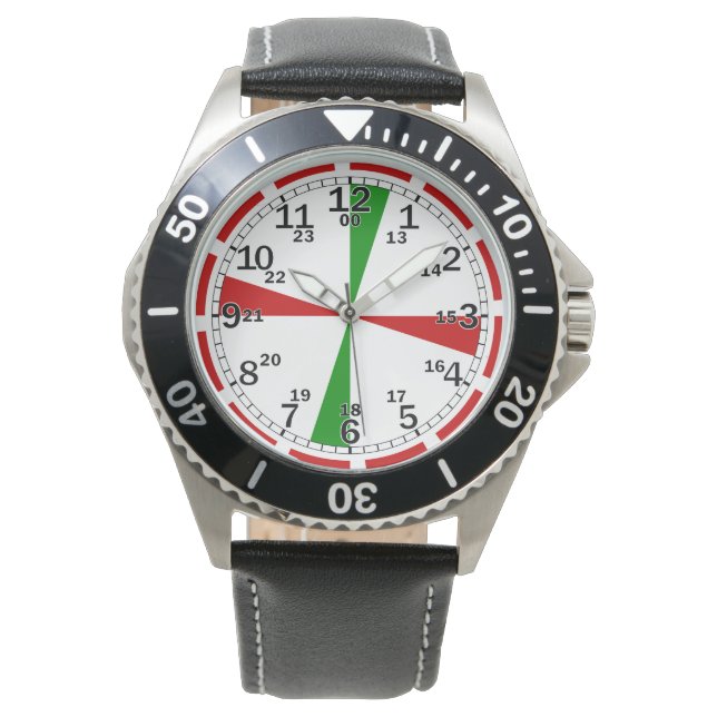 Maritime Vintage SOS Watch (Front)