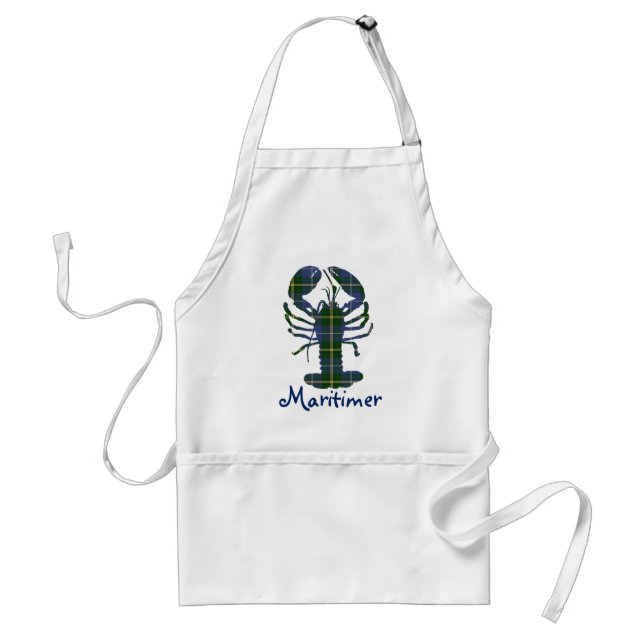 Maritimer  lobster Nova Scotia apron (Front)