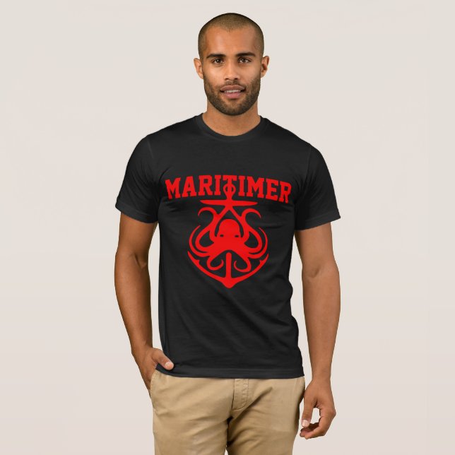 Maritimer shirt Nova Scotia Atlantic Province top (Front Full)