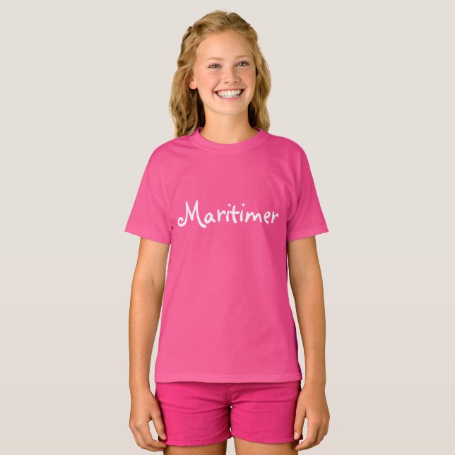  Maritimer shirt Nova Scotia Atlantic Province top (Front Full)