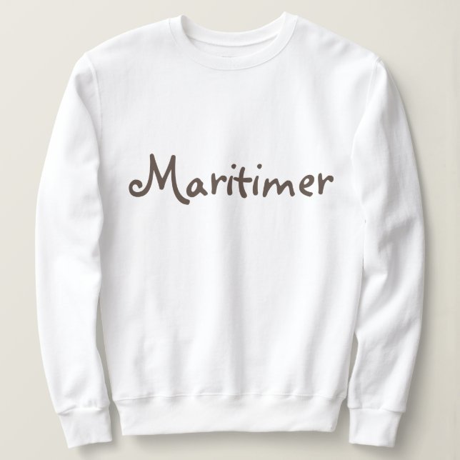 Maritimer shirt Nova Scotia Atlantic Province top (Design Front)