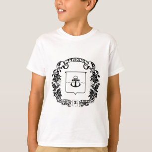 Mariupol City Flag Ukraine 3 T-Shirt