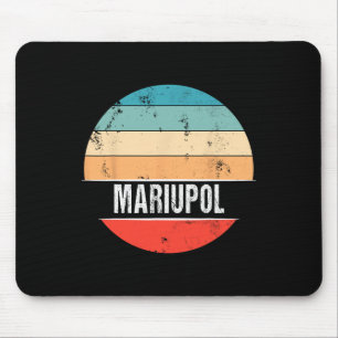 Mariupol Ukraine City Trip Mouse Pad