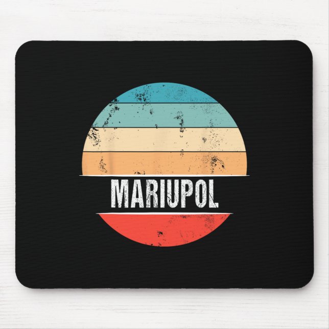 Mariupol Ukraine City Trip  Mouse Pad (Front)