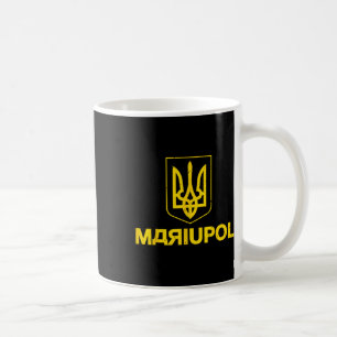 Mariupol Ukraine Vintage I Stand With Mariupol Ukr Coffee Mug