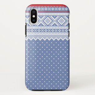 Mariusgenser Christmas Sweater Pattern Case-Mate iPhone Case
