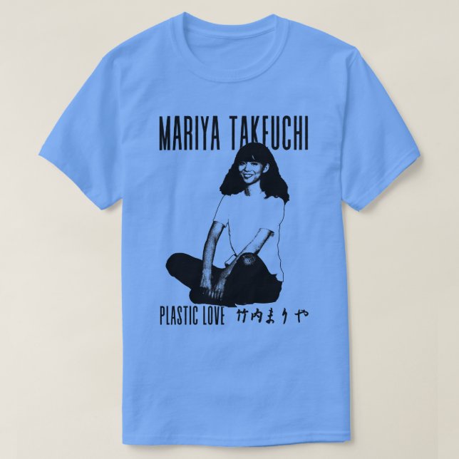 Mariya Takeuchi Plastic Love T-Shirt (Design Front)