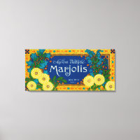 Marjolis Soap LabelParis, France
