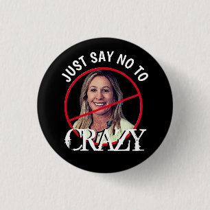 Marjorie Greene Just Say No Button