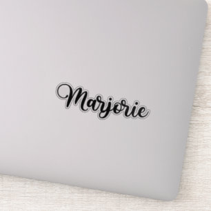 Marjorie Name - Handwritten Calligraphy