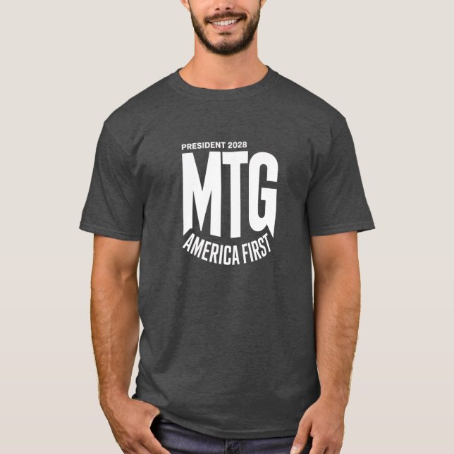 Marjorie Taylor Greene 2028 Tee (Front)