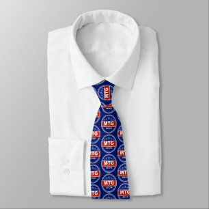 Marjorie Taylor Greene for President 2028 Tie