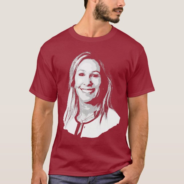 Marjorie Taylor Greene T-Shirt (Front)