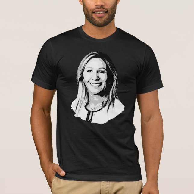 Marjorie Taylor Greene T-Shirt (Front)