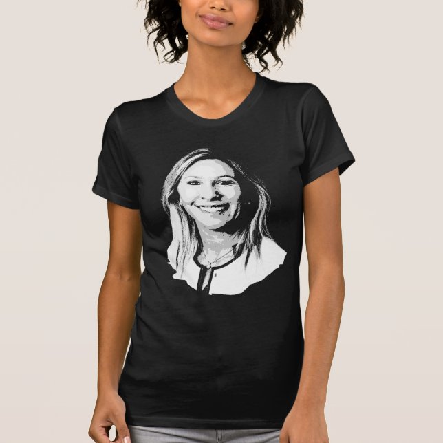 Marjorie Taylor Greene T-Shirt (Front)