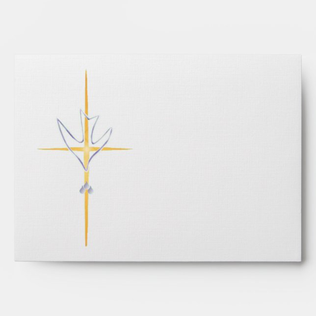 Mark 10:14 Baptism Invitation Envelope (Front)