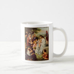 Mark 10 14, Suffer the little children to com... Coffee Mug