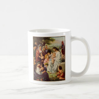 Mark 10 14, Suffer the little children to com... Coffee Mug