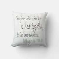 Mark 10:9 Bible Verse Marriage Design