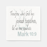 Mark 10:9 Marriage Bible Verse