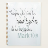 Mark 10:9 Marriage Bible Verse