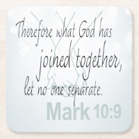 Mark 10:9 Marriage Bible Verse